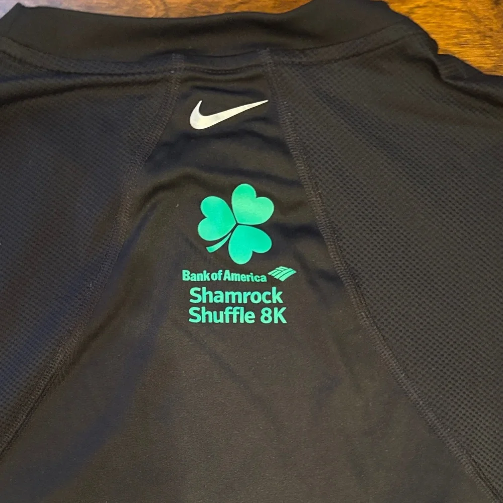 Nike Kids Black and Teal Graphic Tee - Picture 3 of 3